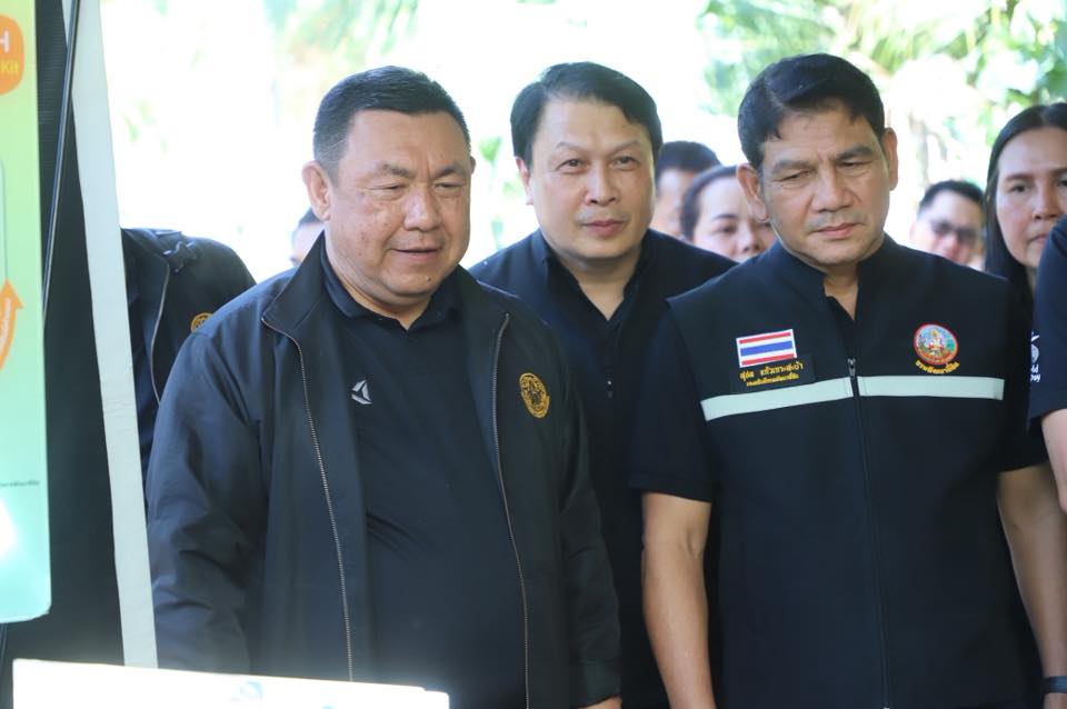 title - เลขาฯ ส.ป.ก. พร้อมคณะ ร่วมลงพื้นที่ติดตามคณะ รมช.กษ. ตรวจราชการ ณ ตำบลอ่าวลึก